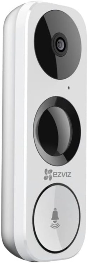 EZVIZ DB1 WiFi Video Doorbell, Smar...