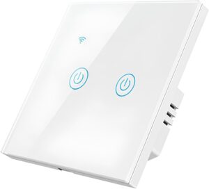 WiFi Smart Wall Light Switch,Compat...