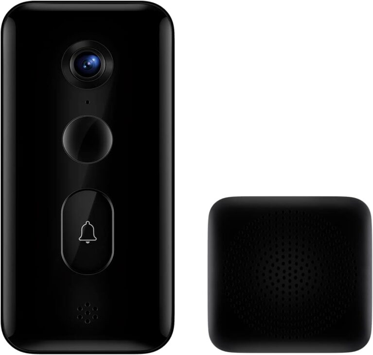 Bell with Movement Sensor Xiaomi Smart Doorbell 3 (5 V)