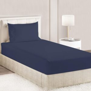 Rose Rose Luxurious Plain Fitted Sh...