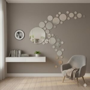 Sulfar 26Pcs Set Acrylic Polka Dot ...