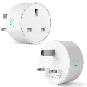 WiFi Smart Plug, Tuya 20A Smart Plu...