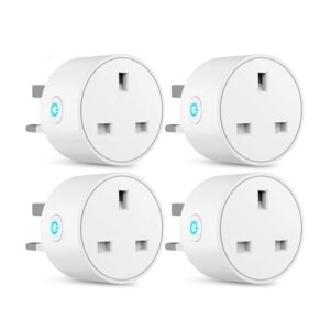 Smart WiFi Plug, 16A Smart Outlet P...