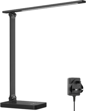 Lepro Desk Lamp, LED Desk Lamp with...