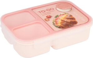 L&L Divided Lunchbox 1.5L (Pin...