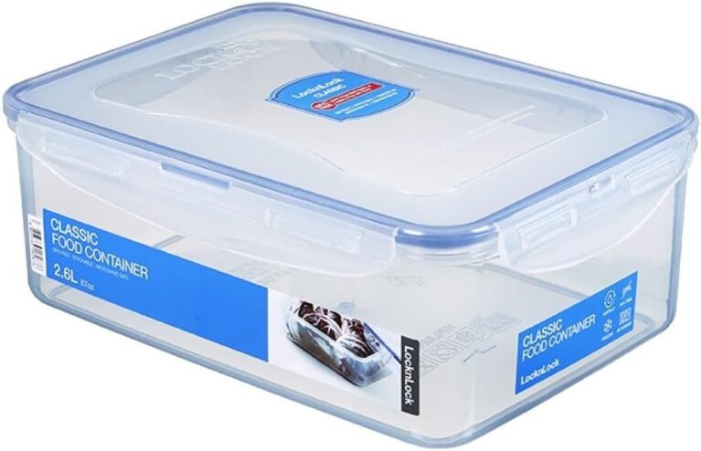 LocknLock Rectangular Short Food Container 2.6L