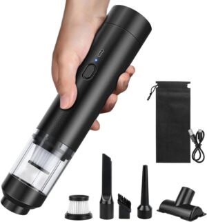 Amurhey 4-in-1 Cordless Handheld Ca...