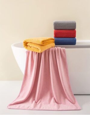 Microfiber Towel 90×160 cm 2 P...