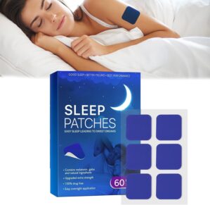 ALMEKAQUZ 60 Pack Sleep Patches, Al...