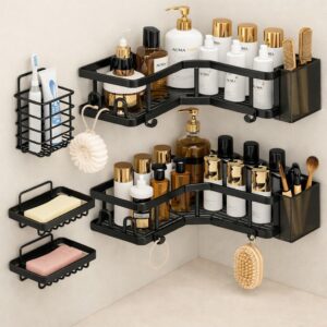 Shower Caddy 7 Pack Bathroom Shelf ...