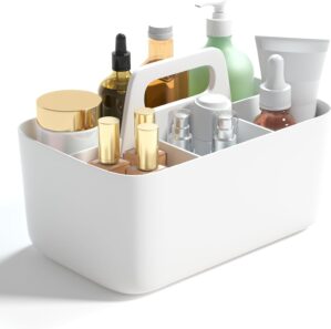 Portable Shower Caddy Basket –...