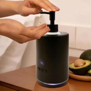 Massage Oil Warmer with Two Oil Bot...