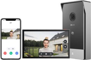 EZVIZ CP7 Video Doorbell, 3MP 2K Sm...
