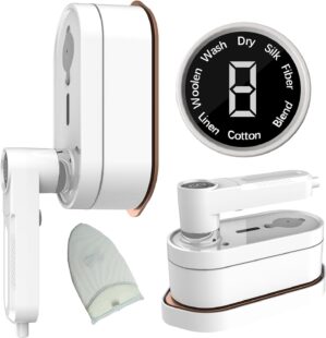 2-in-1 Handheld Garment Steamer and...