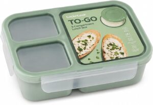 L&L Divided Lunchbox 980ML (Mi...