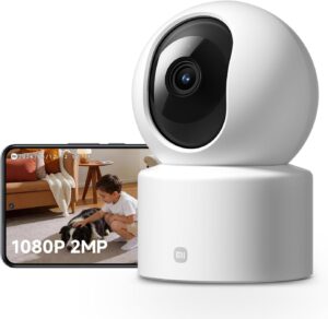 XIAOMI C201 Indoor Camera, 1080P HD...