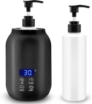 Angju Massage Oil Warmer Bottle Pro...