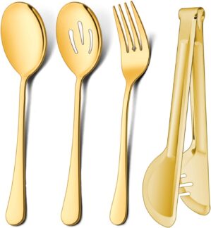 Aputue Stainless Steel Serving Uten...