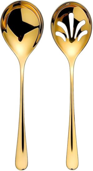 2pcs Large Serving Spoons Set,Servi...