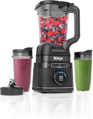 Ninja 2-in-1 Detect Power Blender P...
