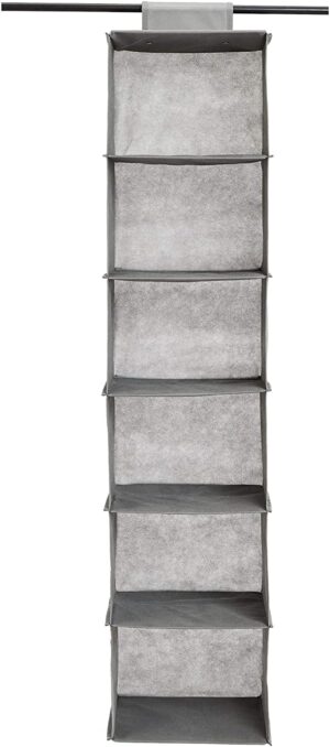 Amazon Basics 6 Tier Hanging Shelf ...