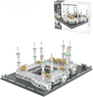 Mecca Mosque Building Blocks Set &#...