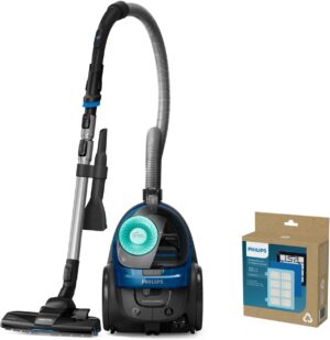 Philips Bundle PowerPro Bagless Vac...
