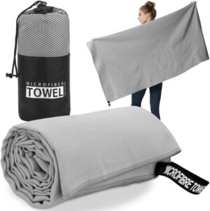 Quick Dry Microfiber Towel 76 x 152...