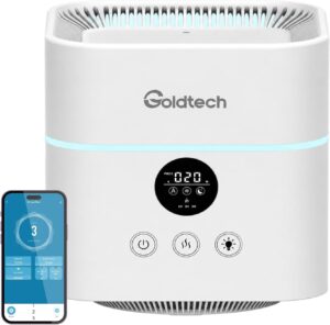 Air Purifier & Humidifier Comb...