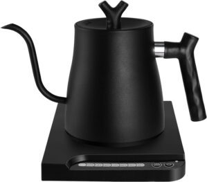 Electric Gooseneck Kettle, 304 Stai...