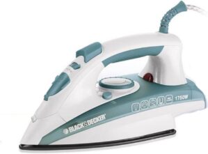 BLACK+DECKER Steam Iron, 1750W, Cer...