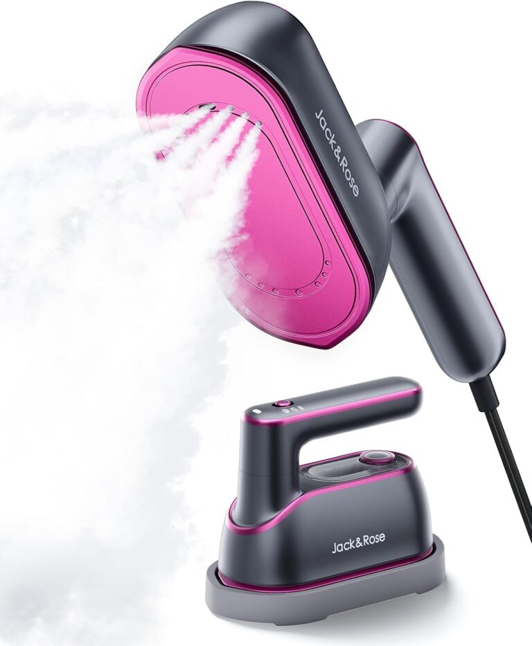Jack & Rose 1200W Portable Travel Steam Iron,SI09