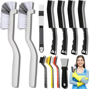 11-Piece Crevice Cleaning Brush Set...