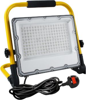 Flood Light，100W Working Security...