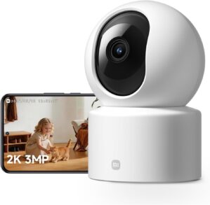 XIAOMI C301 Indoor Camera, 2K 3MP W...