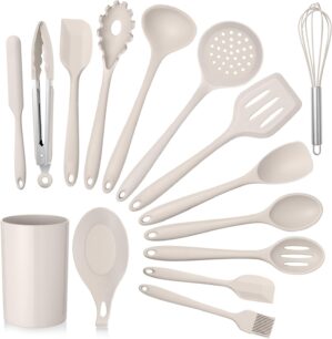E-far Kitchen Utensils Set, 15-Piec...