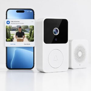 Smart Wireless Video Doorbell with ...