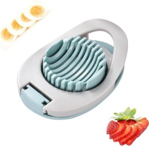 Stainless Steel Egg Slicer & W...
