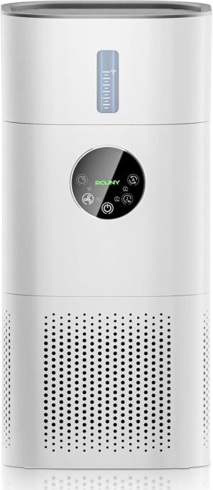 Rouny Air Purifiers 3-Stage Smart A...