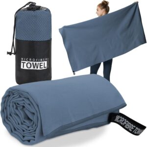 Quick Dry Microfiber Towel 76 x 152...