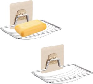 ToolHouse 2Pcs Stainless Steel Soap...
