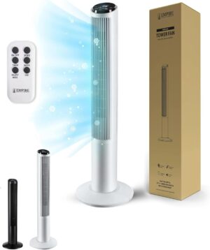 Empire 41 inch Tower Fan with LED D...