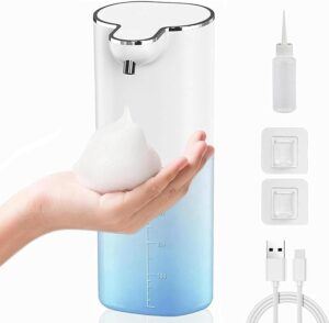 LinJie Automatic Soap Dispenser,400...