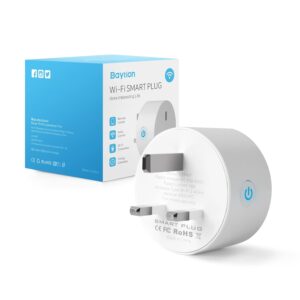 WiFi Smart Plug, Baytion 16A Energy...