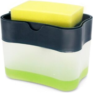 SKY-TOUCH Soap Pump Dispenser and S...