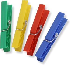 Honey-Can-Do Colored Plastic Clothe...