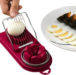 2 way Egg Slicer, Multi-Function Eg...