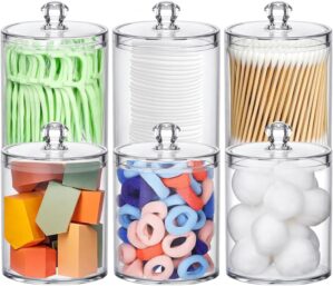 Yelajoy 6-Pack Clear Acrylic Storag...