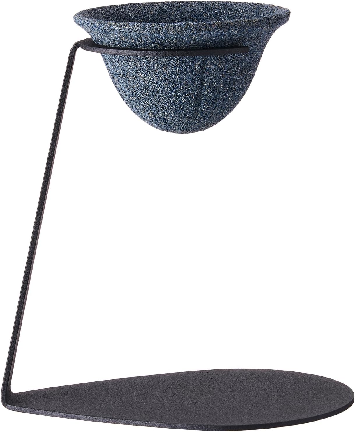 ALMEKAQUZ Creative Hand-Poured, Portable Coffee Dripper with Stand, Eco-Friendly Manual Pour Over Coffee Maker for Office, Travel, Home Brewing, Easy to Clean and Durable