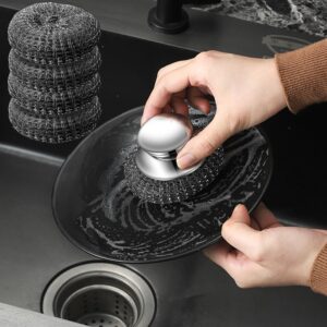 Short Handle Stainless Steel Brush ...